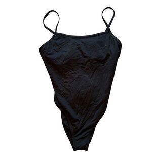 Shade & Shore black cross back one piece